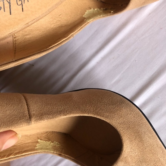 Suede Court Shoes - Picture 12 of 15